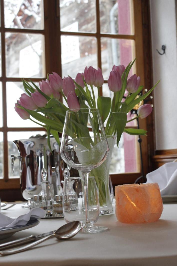 Hotel Restaurant Escher Leukerbad Luaran gambar