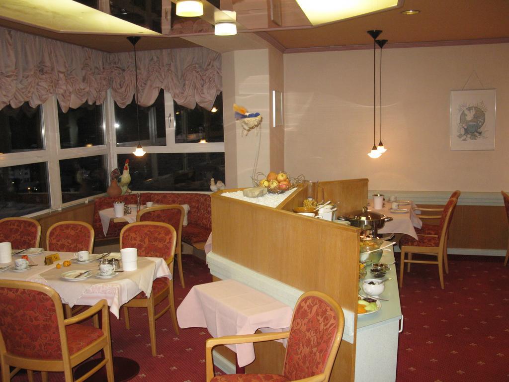 Hotel Restaurant Escher Leukerbad Luaran gambar