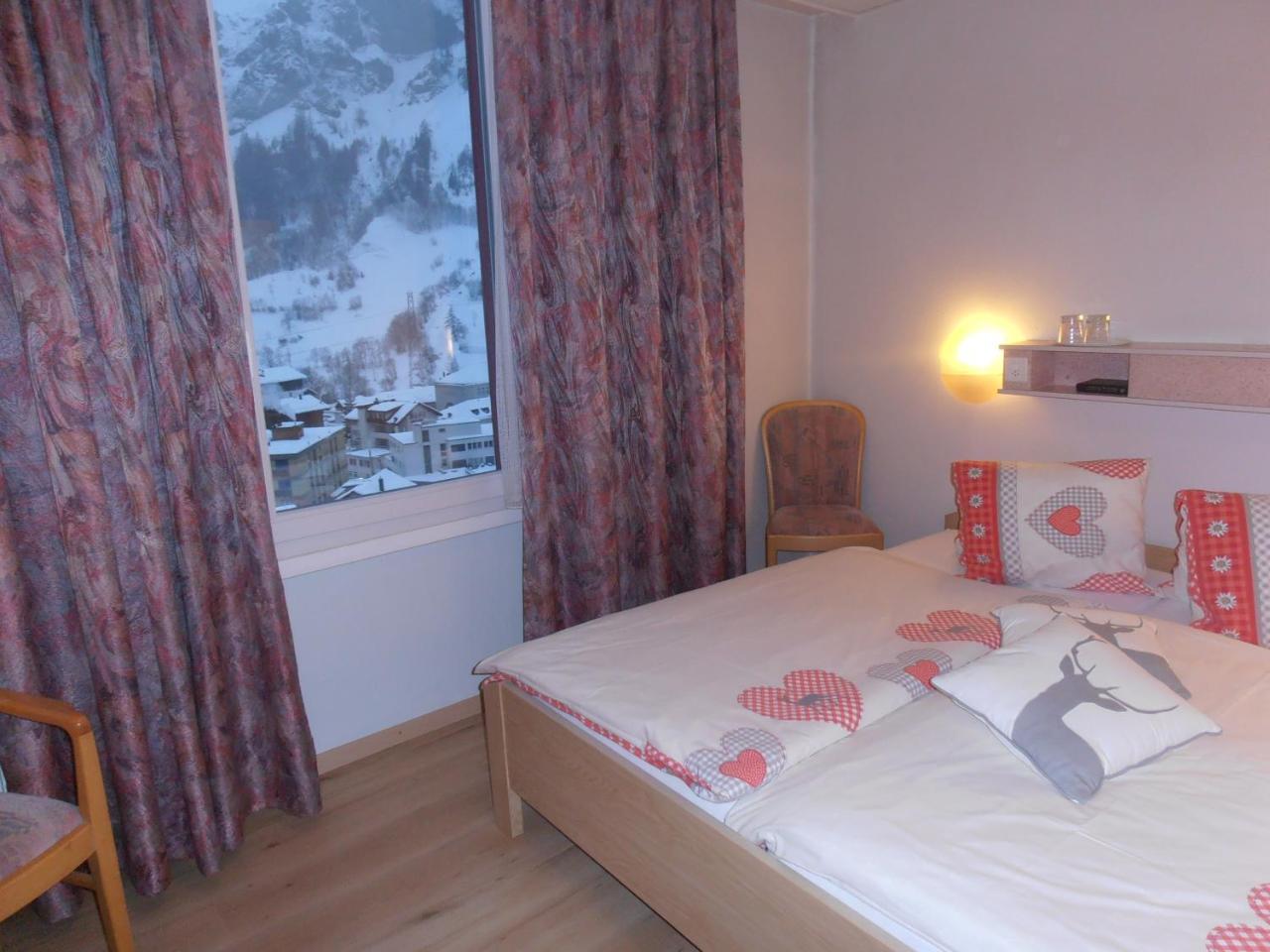 Hotel Restaurant Escher Leukerbad Luaran gambar
